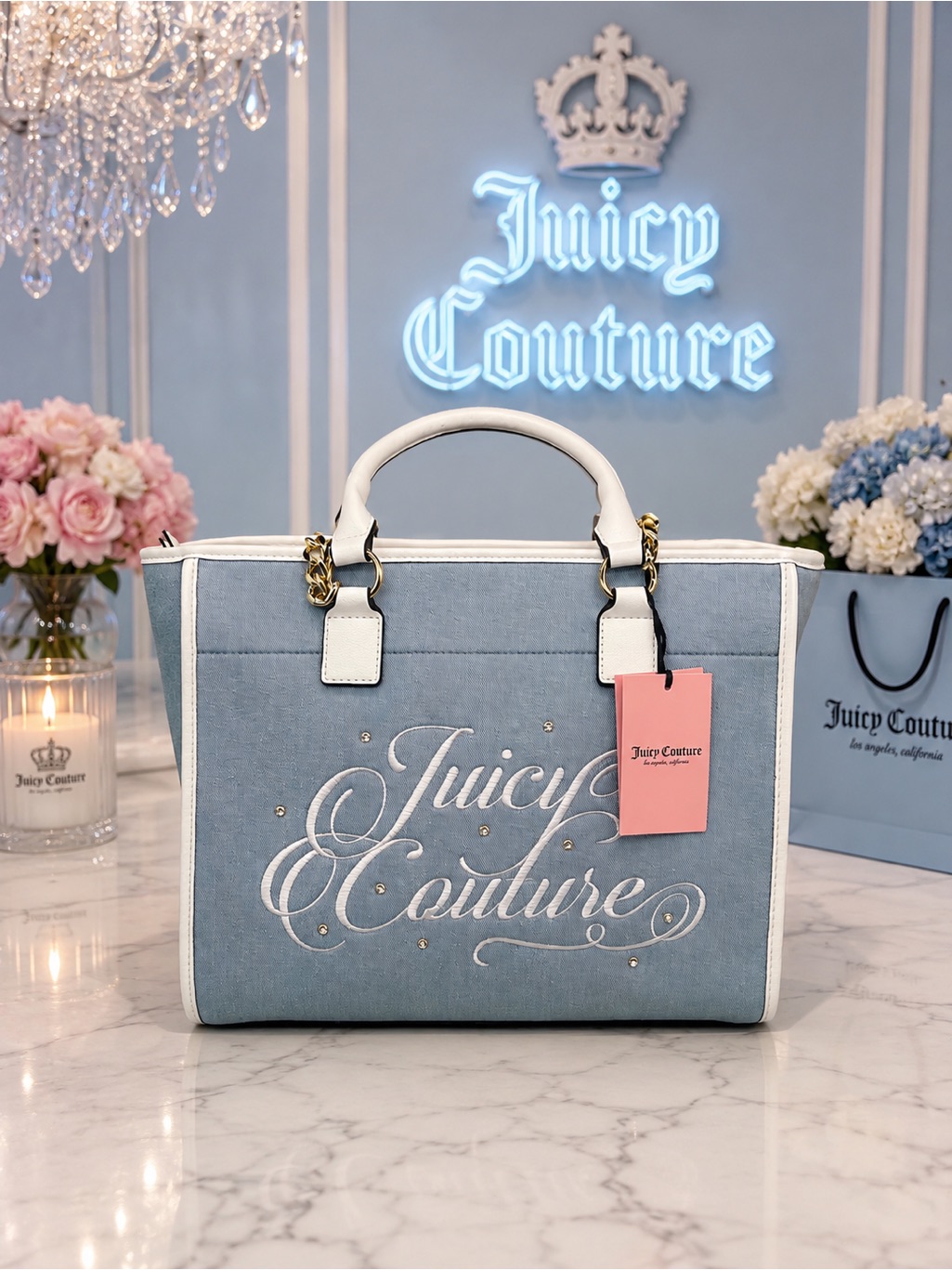 Juicy Couture Juicy Beach Couture Tote Purse